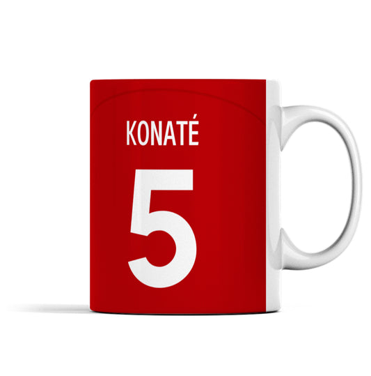 Liverpool FC 23/24 - Konatè 5 Mug