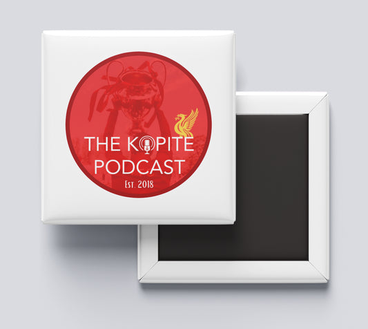 The Kopite Podcast Fridge Magnet Bundle