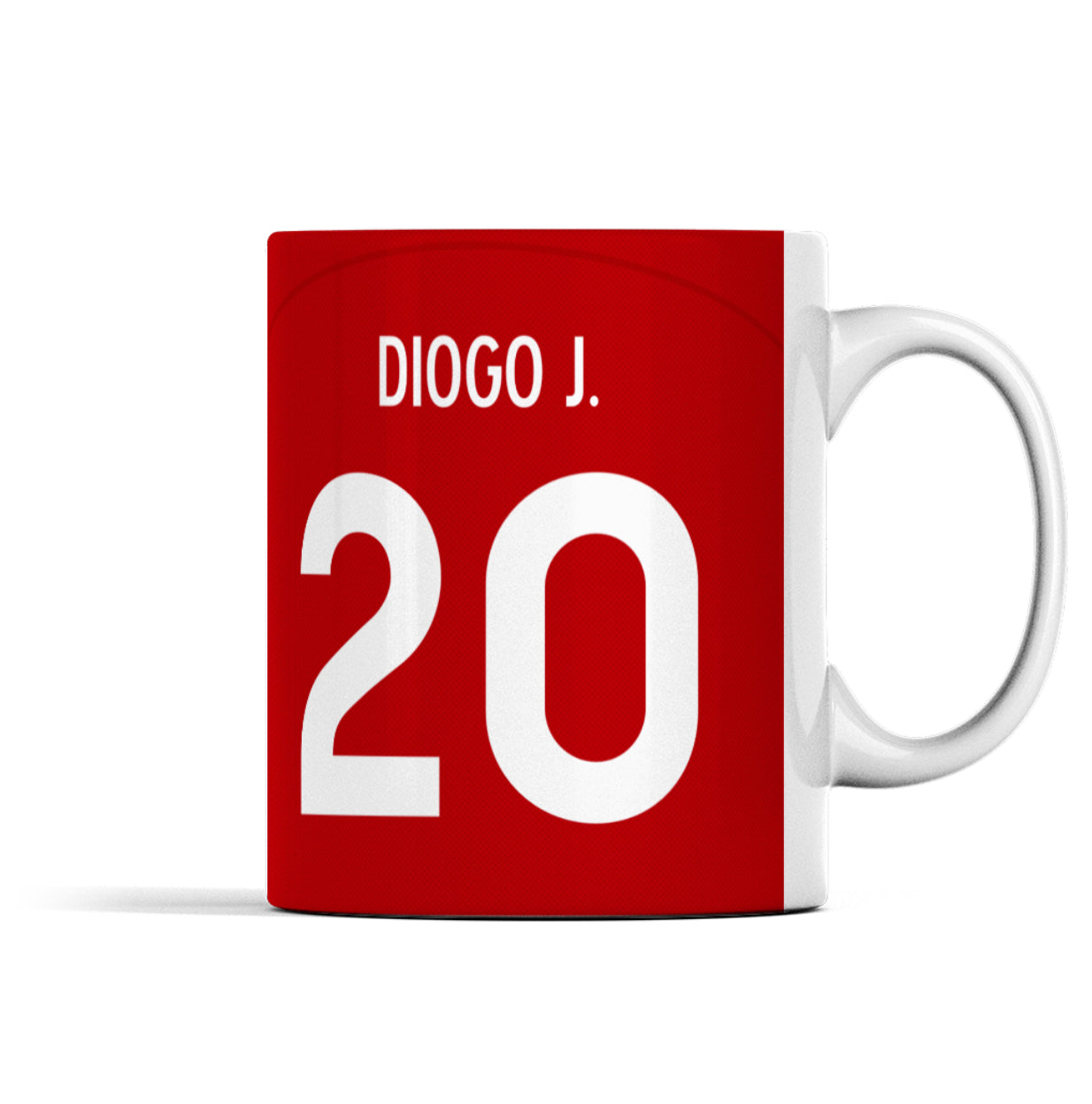 Liverpool FC 23/24 - Diogo J. 20 Mug