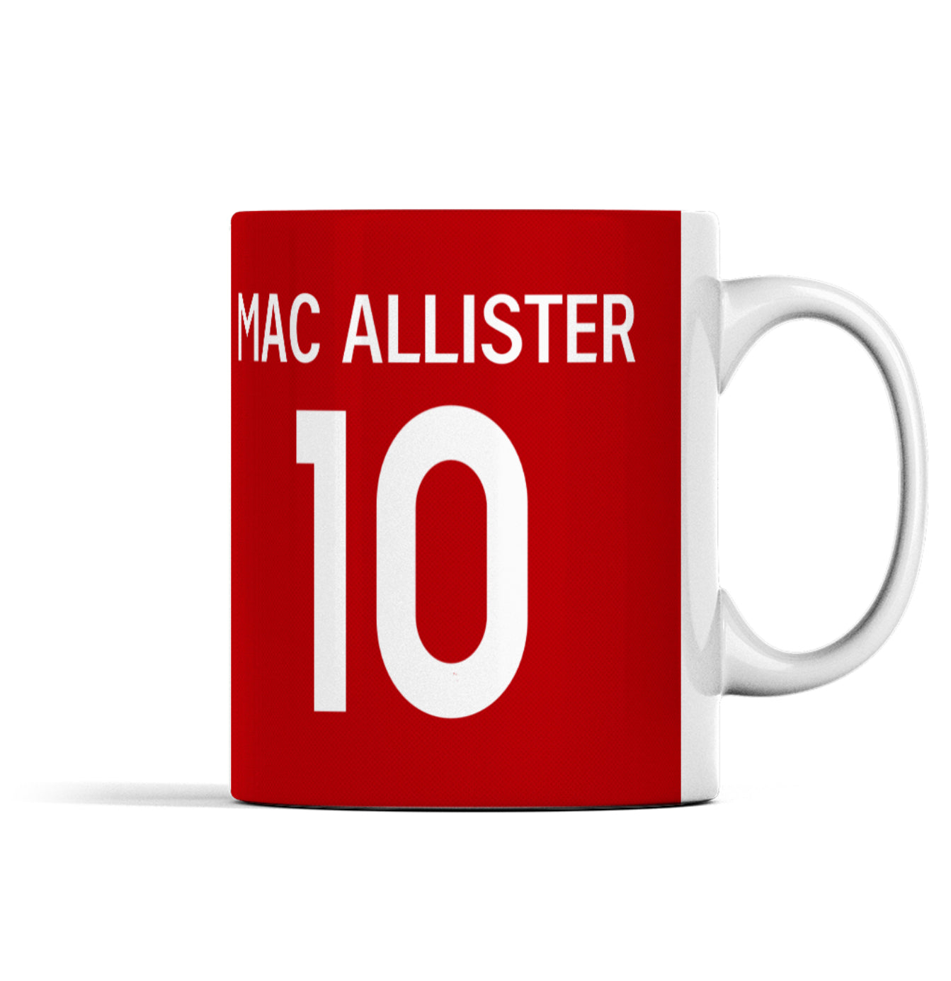 Liverpool FC 23/24 - Mac Allister 10 Mug