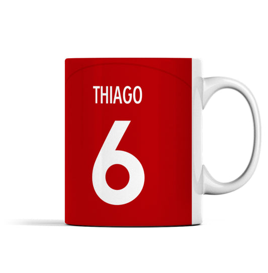 Liverpool FC 23/24 - Thiago 6 Mug