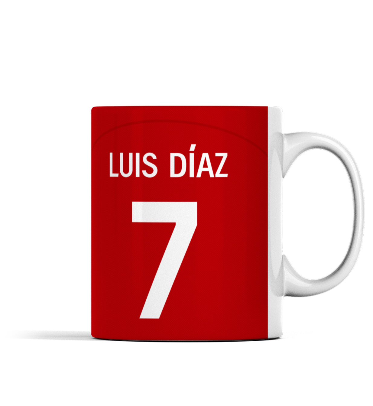 Liverpool FC 23/24 - Luis Díaz 7 Mug