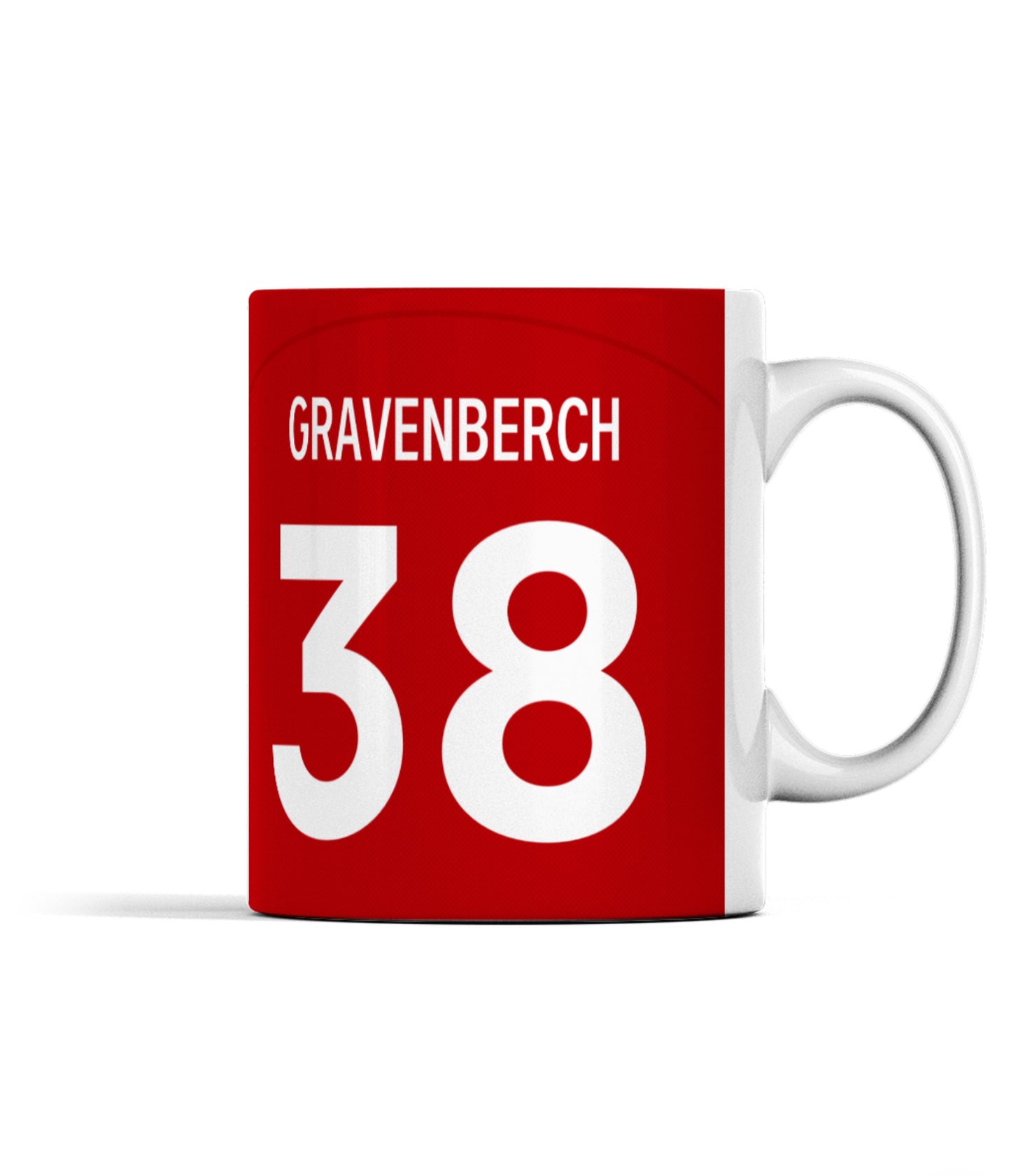 Liverpool FC 23/24 - Gravenberch 38 Mug