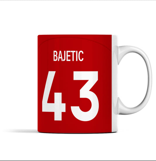 Liverpool FC 23/24 - Bajcetic 43 Mug