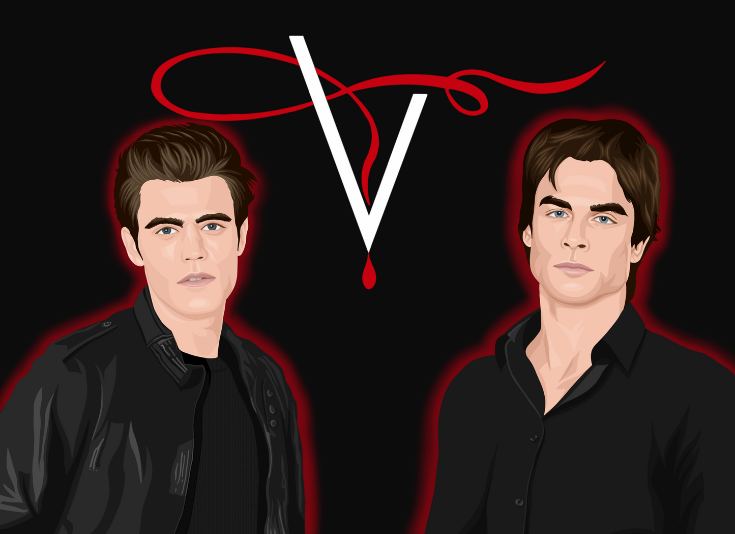 The Vampire Diaries - Salvatore Brothers