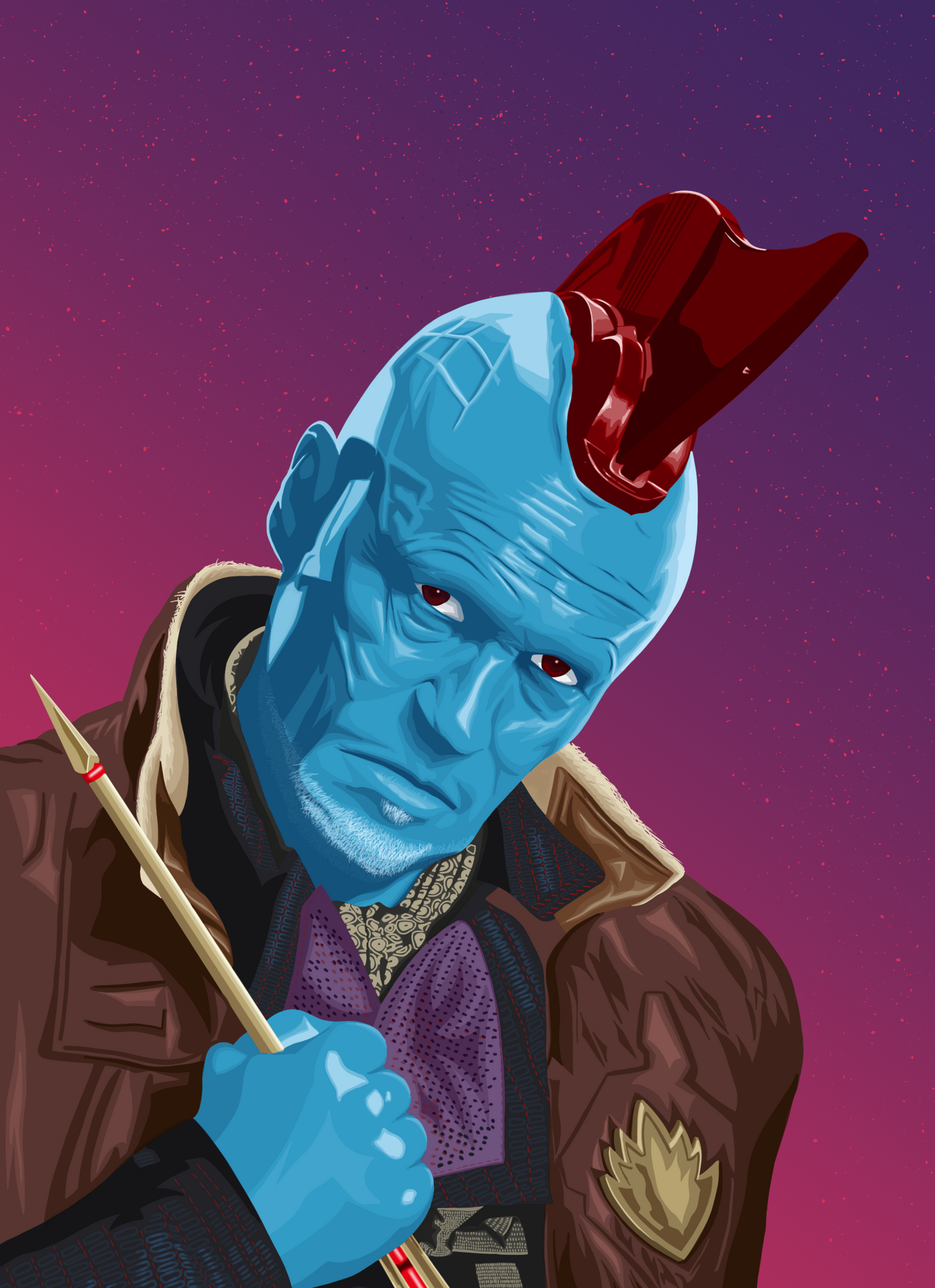 Yondu - GOTG Character print