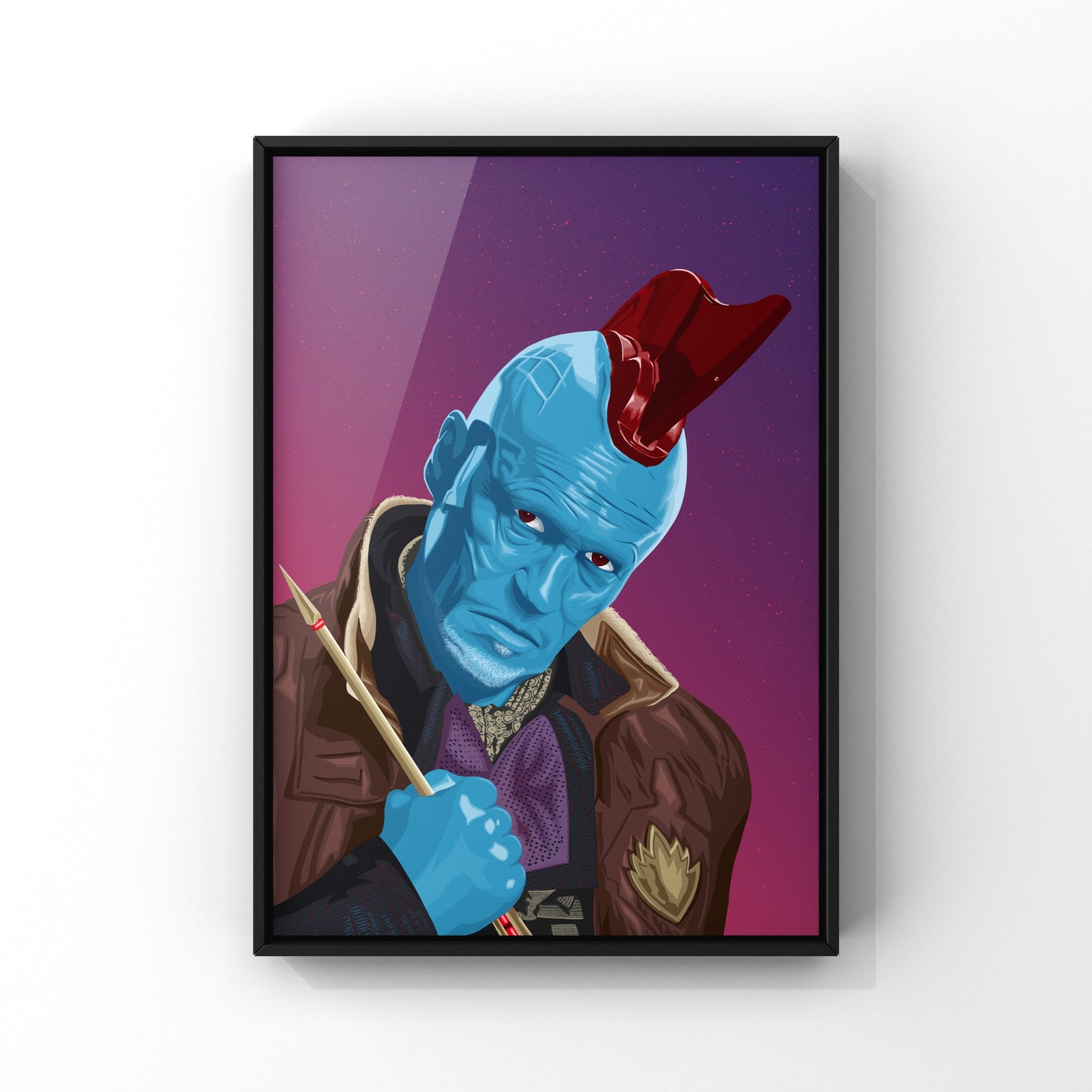 Yondu - GOTG Character print