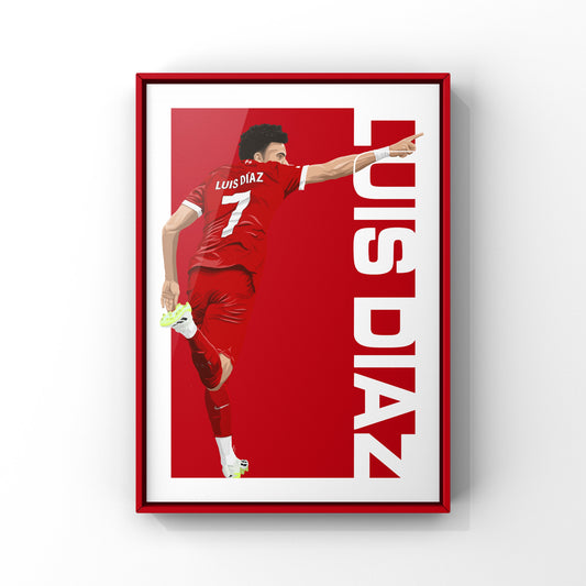 Luis Diaz 23/24 print