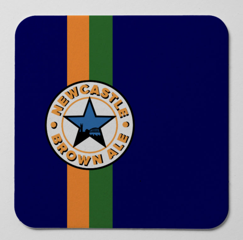 Newcastle Utd Retro kit coasters