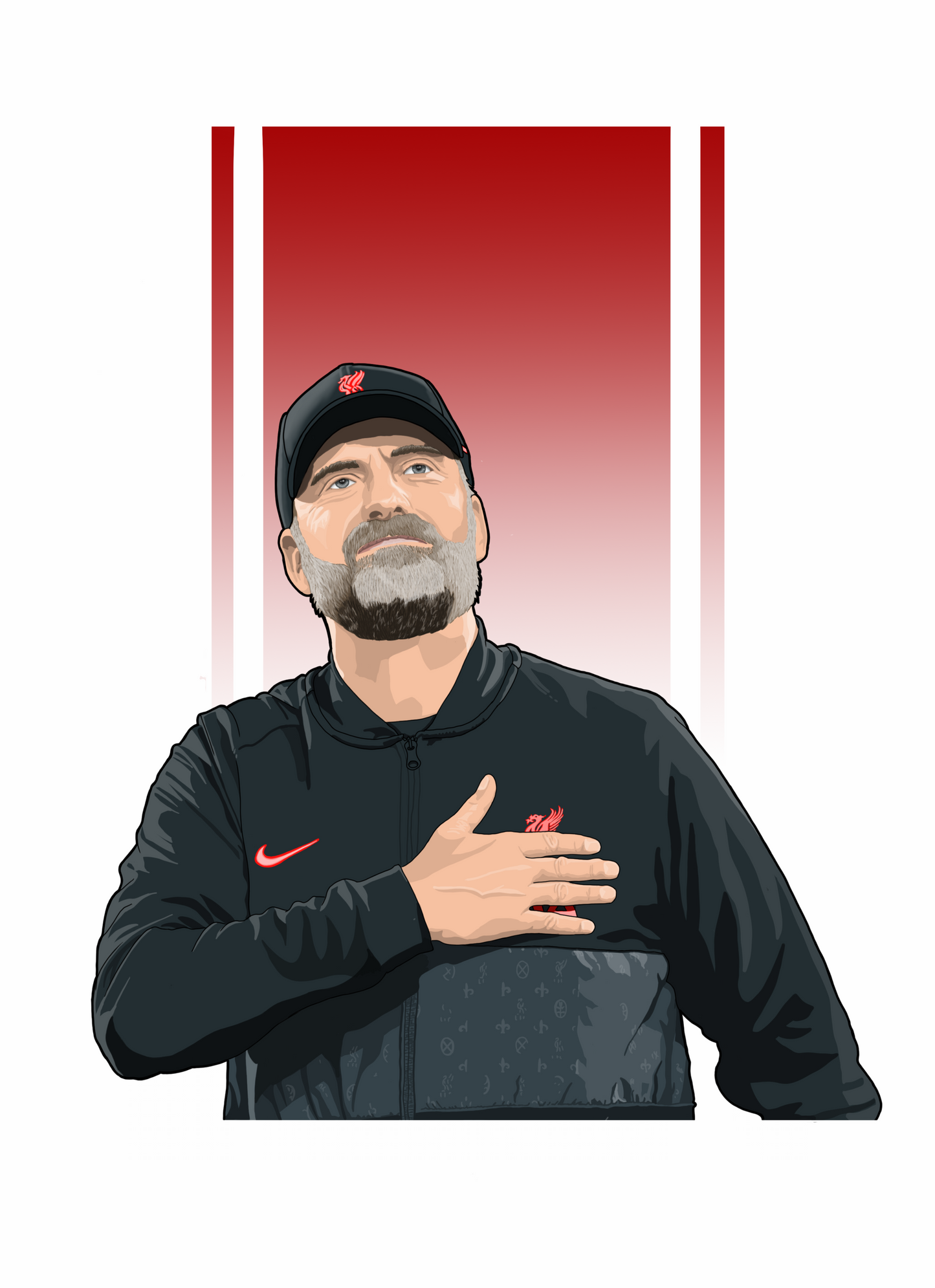 Jürgen Klopp 21/22 print