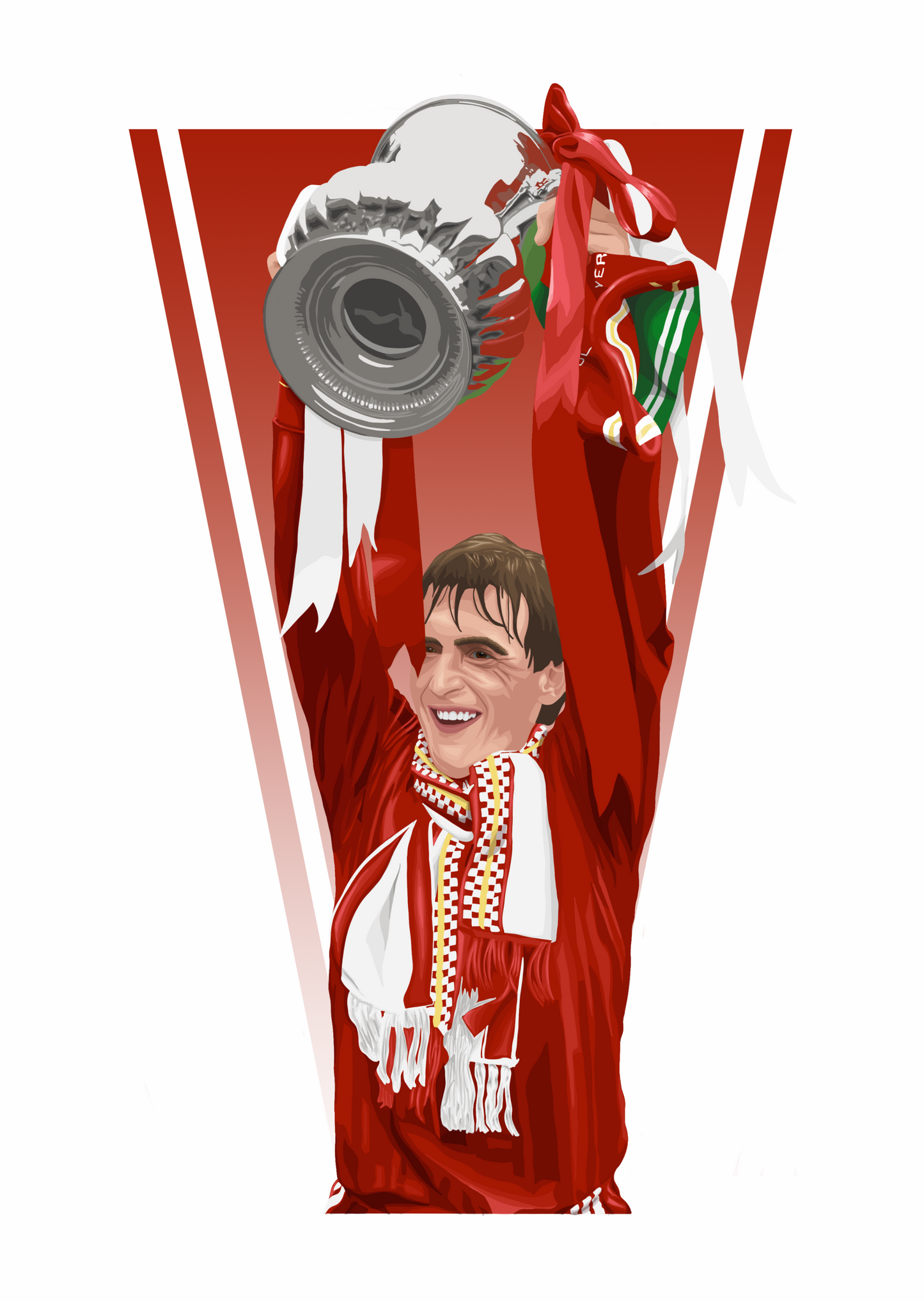 Kenny Dalglish 86 - Legend print