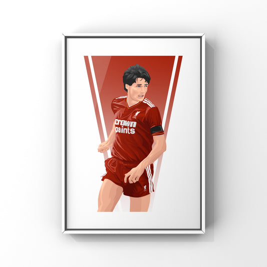 Alan Hansen 86 - Legend print