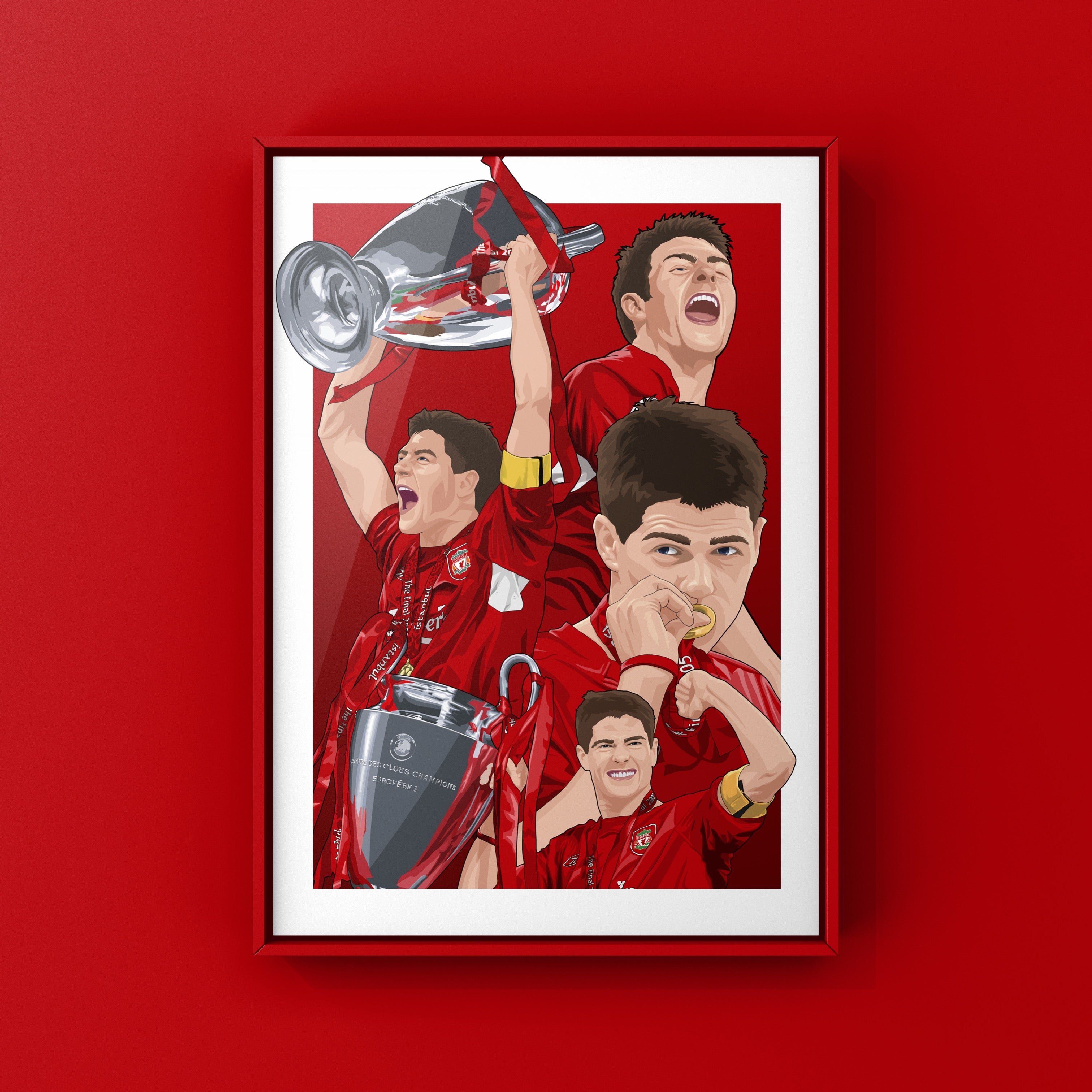 LEGENDS - LIVERPOOL FC – Ped Designs