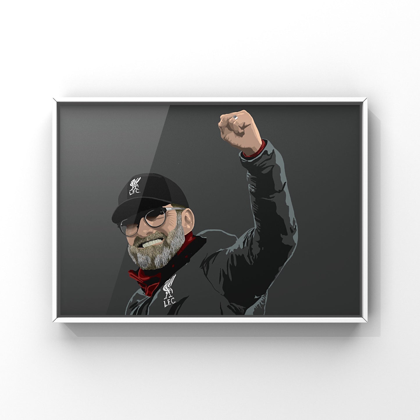 Jürgen Klopp NB print