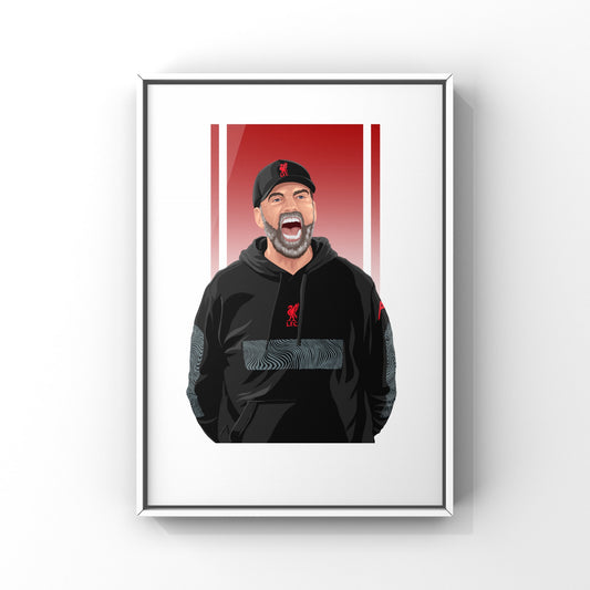 Jürgen Klopp 22 print